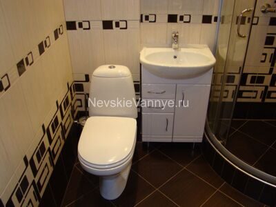 Ремонт в ванной комнате